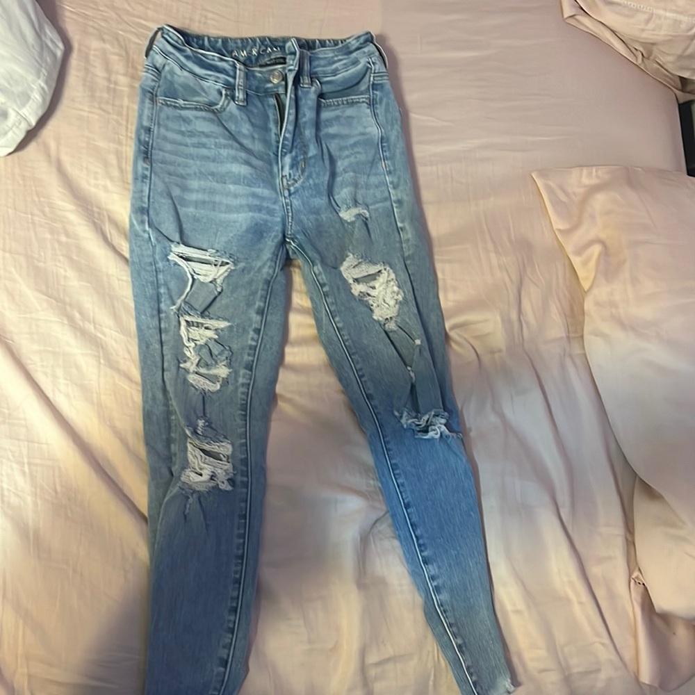 American eagle skinny jeans